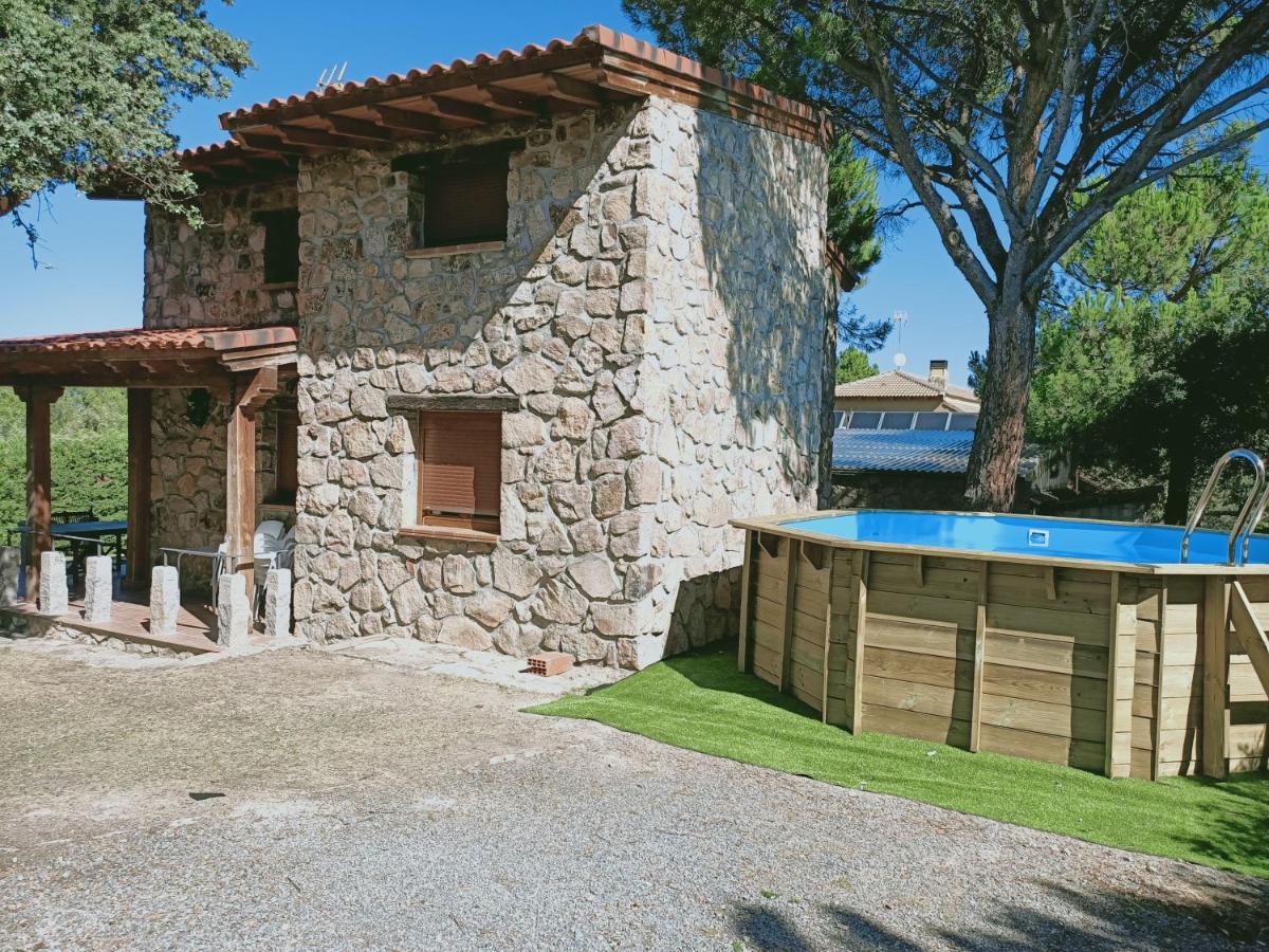 Acogedora Casa Rural Hasta 8 Personas En Avila Pensionat Penalba De Avila Exteriör bild